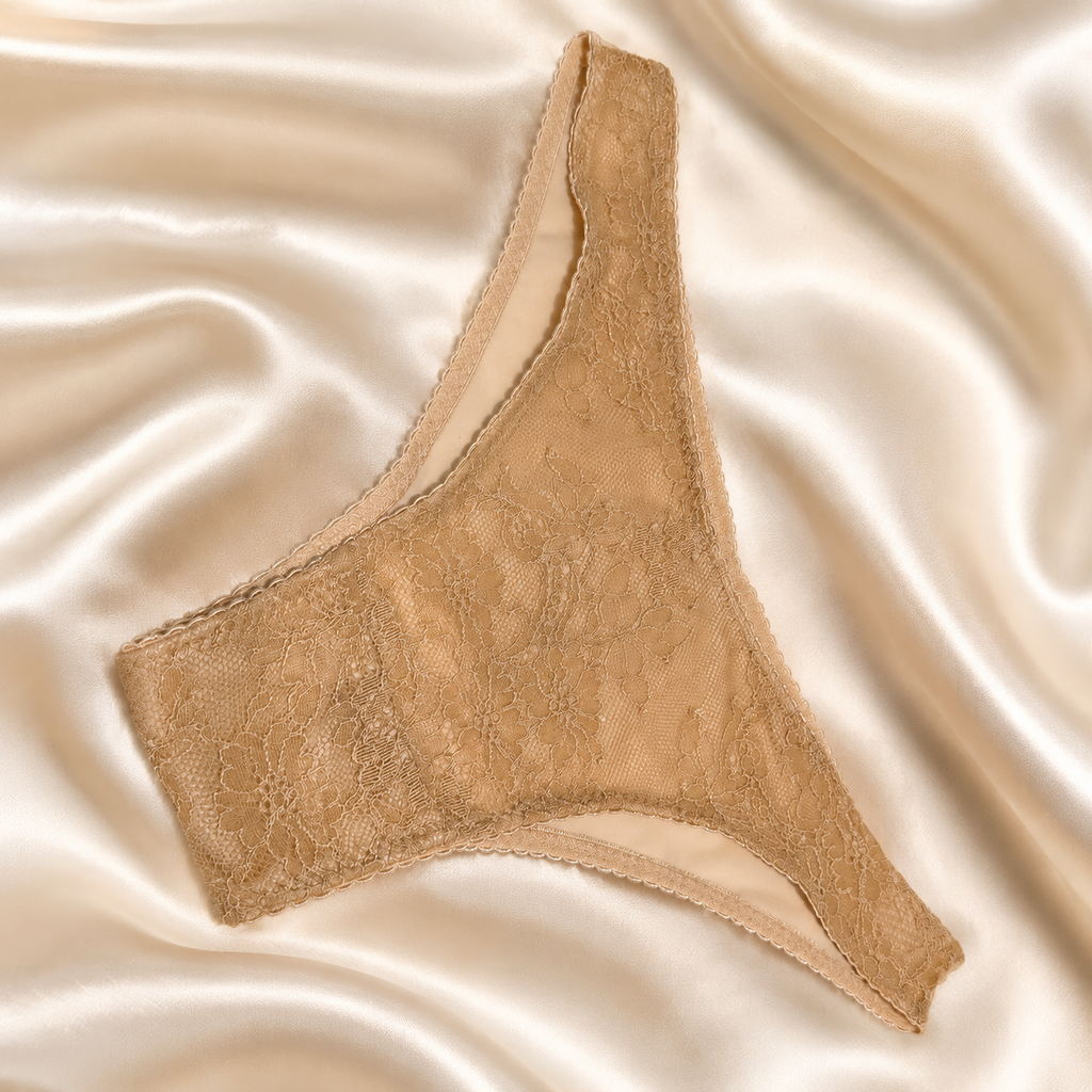 Nude Essence Cutout Thong